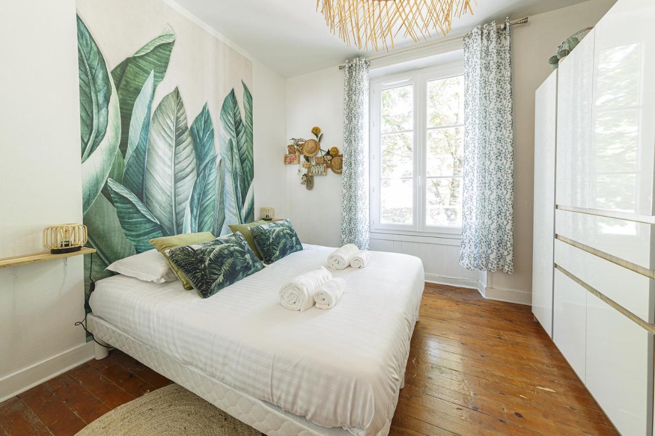 Le Botanica - Bel Appartement Proche Gare Angers Exterior foto